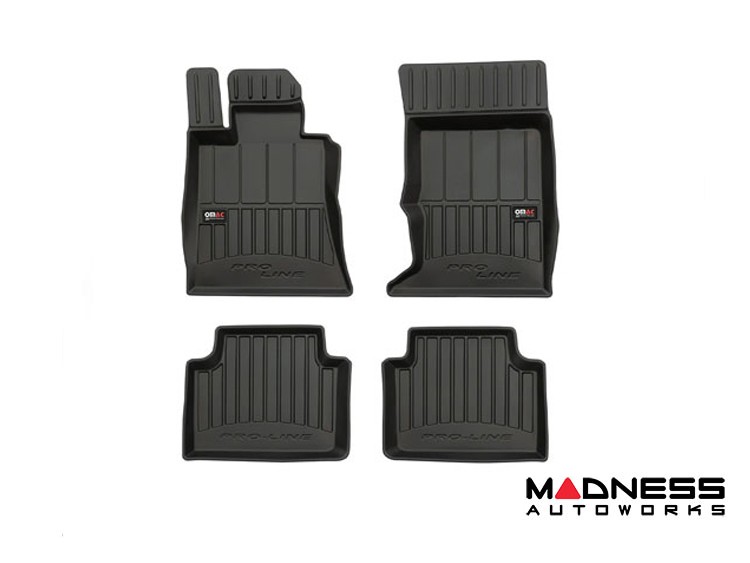 Alfa Romeo Giulia Floor Liners Pro Line Black